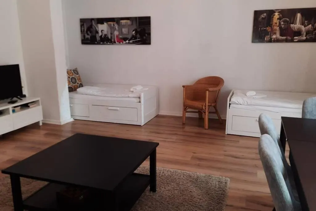 Family Apartment For 6 Guests, Mitte Moabit Berlin 0*,